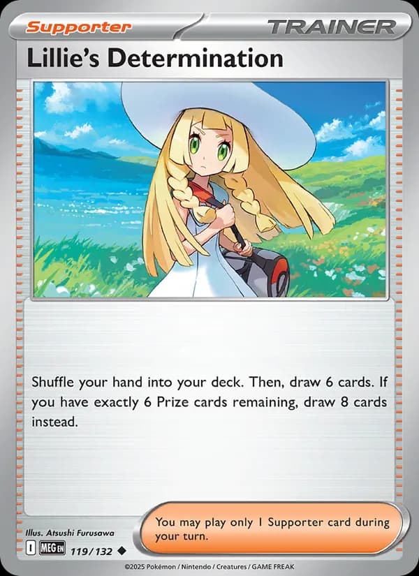 Lillie’s Determination - Mega Evolution 119
