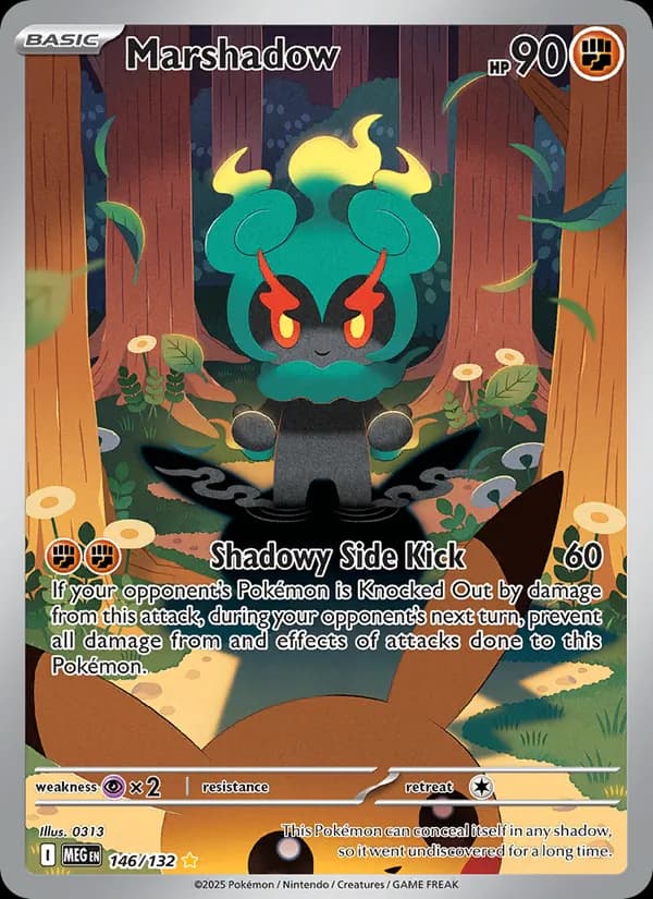 Marshadow - Mega Evolution 146