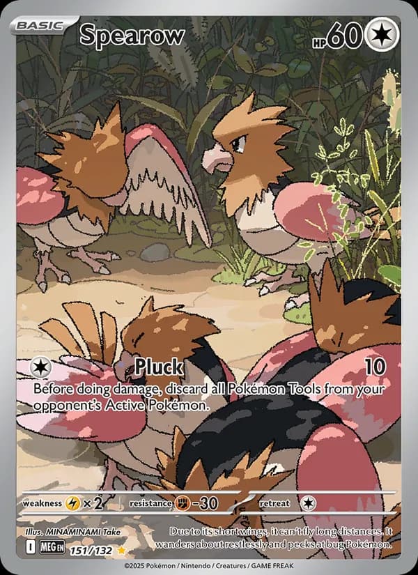 Spearow - Mega Evolution 151