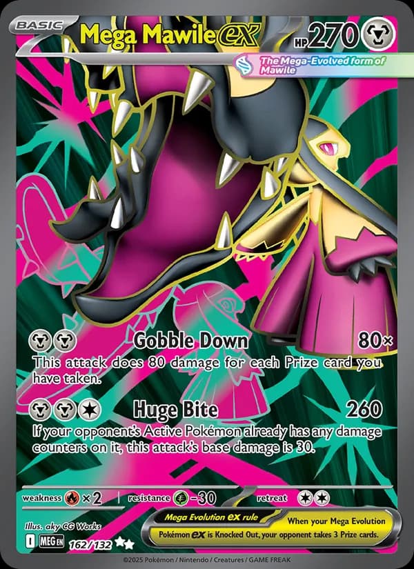 Mega Mawile ex - Mega Evolution 162