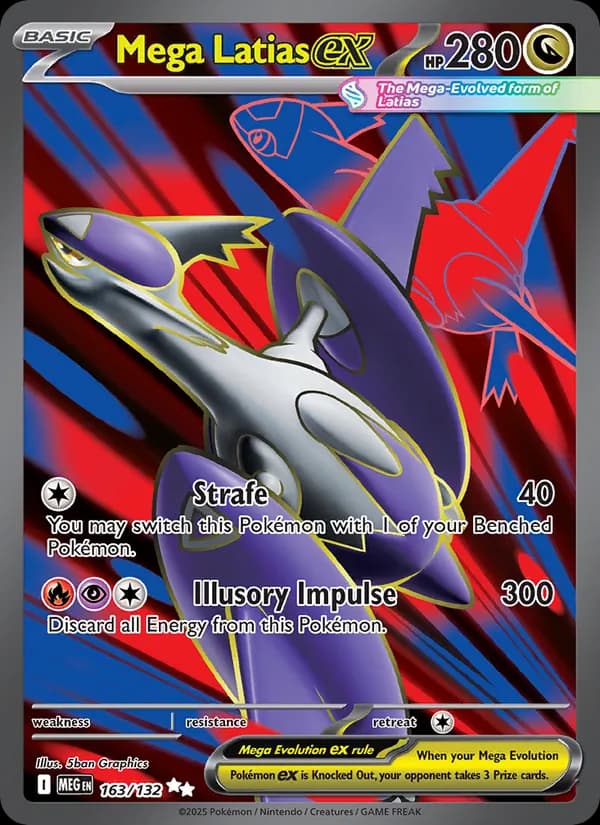 Mega Latias ex - Mega Evolution 163