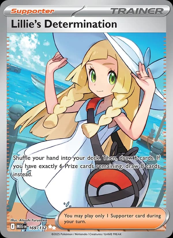 Lillie’s Determination - Mega Evolution 169