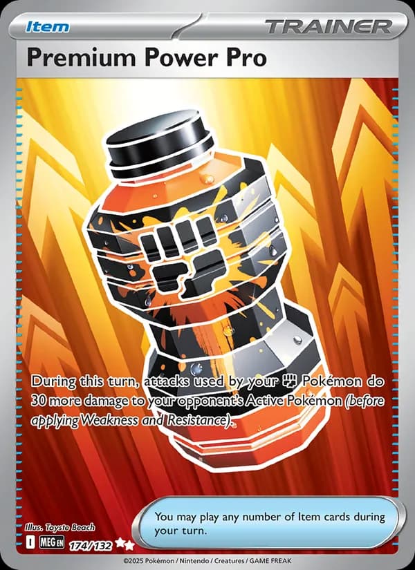 Premium Power Pro - Mega Evolution 174