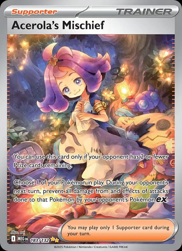 Acerola’s Mischief - Mega Evolution 183