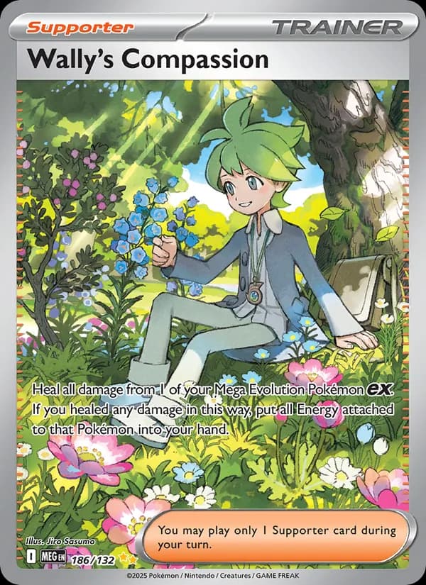 Wally’s Compassion - Mega Evolution 186