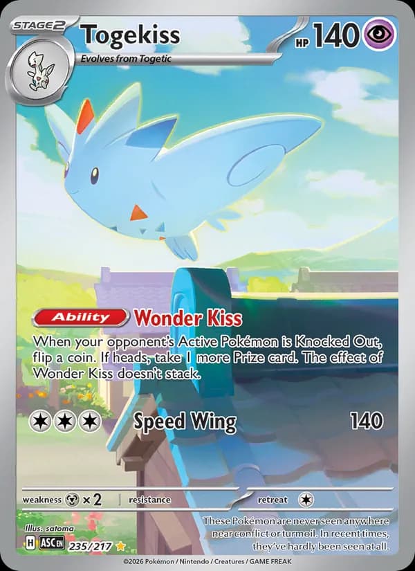 Togekiss - Ascended Heroes 235