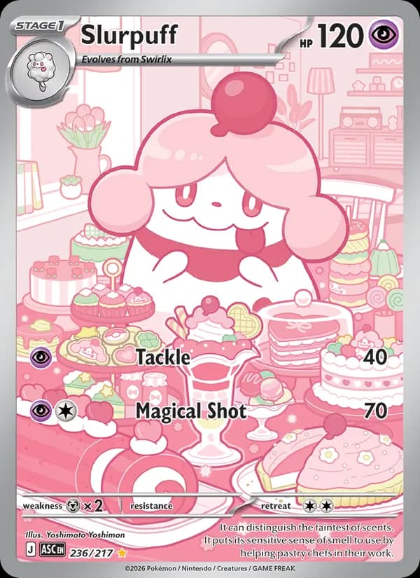 Slurpuff - Ascended Heroes 236