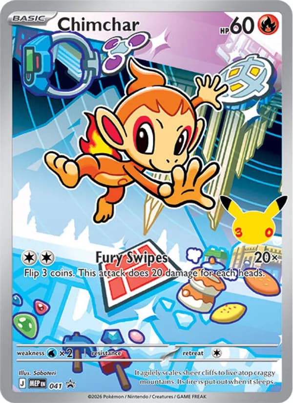 Chimchar - MEGA Evolution Promo's 041