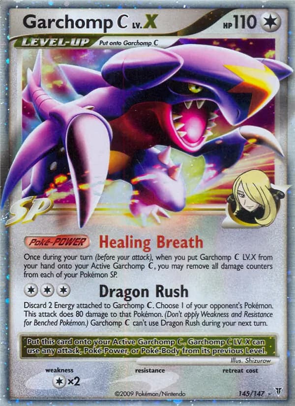 Garchomp [C] LV.X - Supreme Victors 145