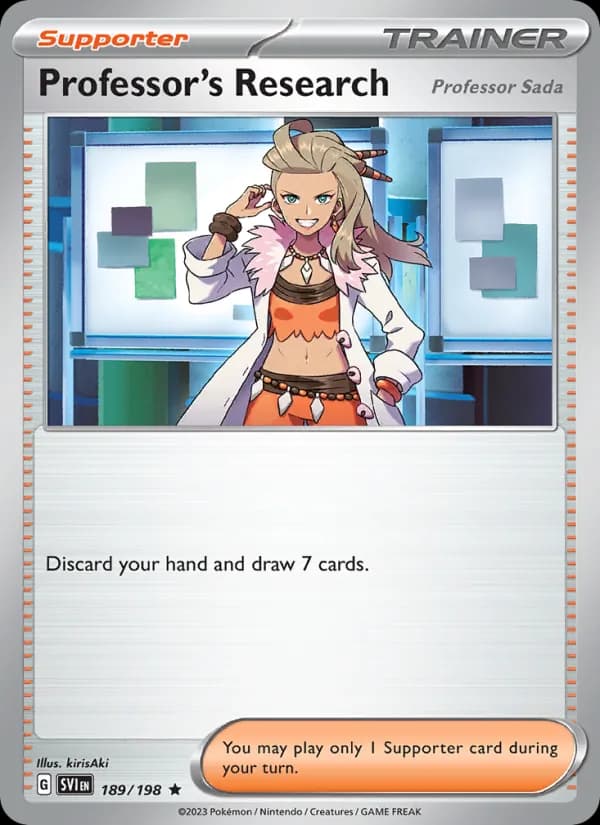 N's Zorua - Scarlet & Violet Promo's 189
