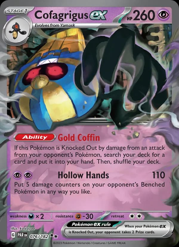 Cofagrigus ex - Paradox Rift 076