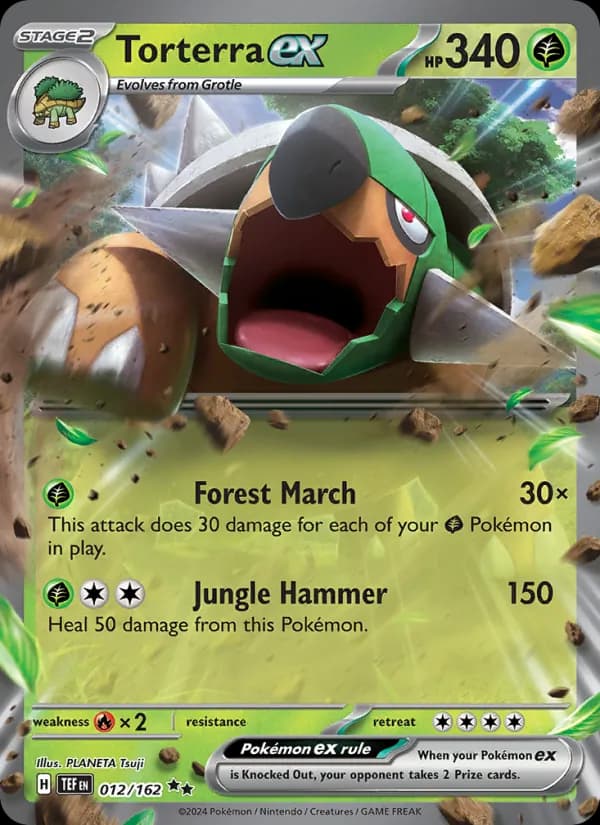 Torterra ex - Temporal Forces 012