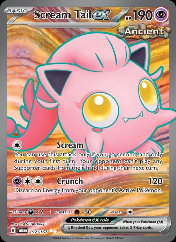 Scream Tail ex - Twilight Masquerade 197