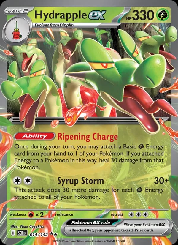 Hydrapple ex - Stellar Crown 14