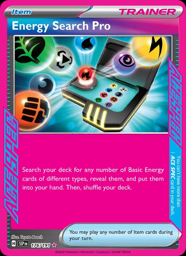 Energy Search Pro - Surging Sparks 176