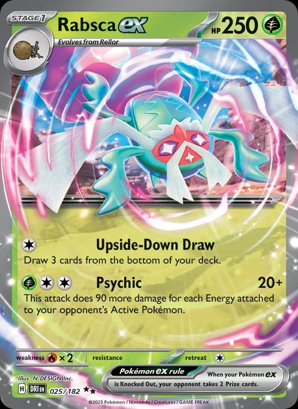 Rabsca ex - Destined Rivals 25