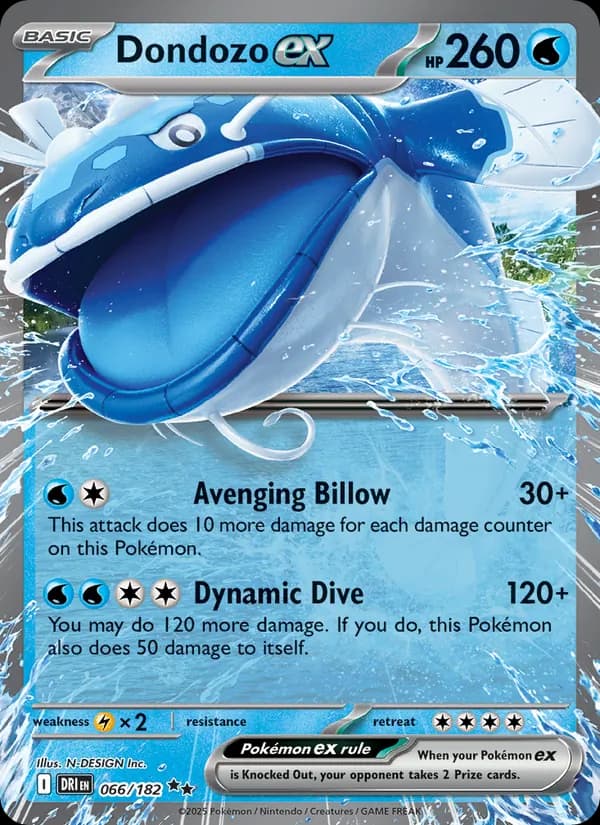 Dondoze ex - Destined Rivals 66