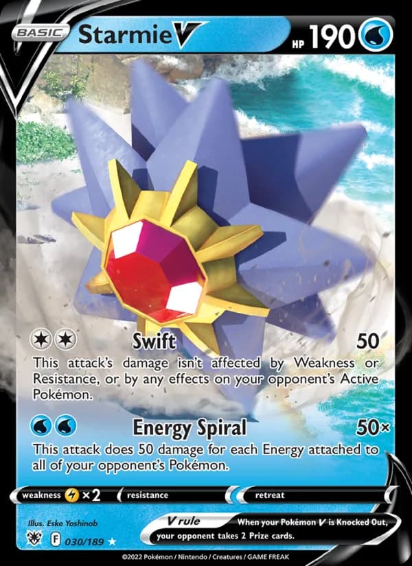 Starmie V - Astral Radiance 30