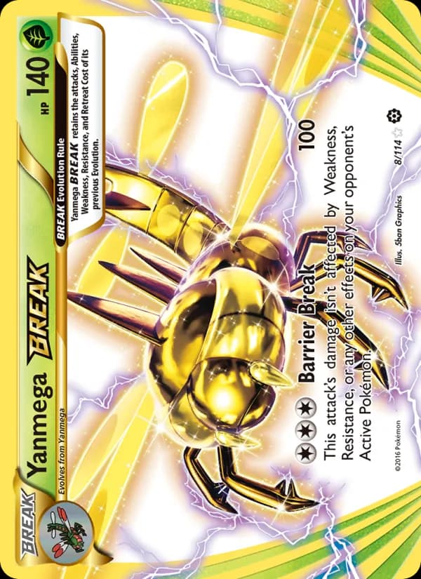 Yanmega BREAK - Steam Siege 8