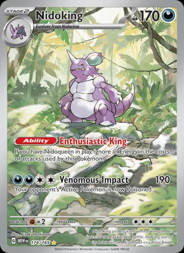 Nidoking - 151 174