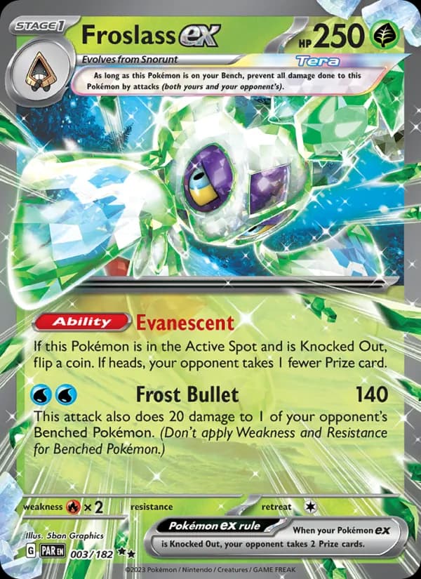 Froslass ex - Paradox Rift 3
