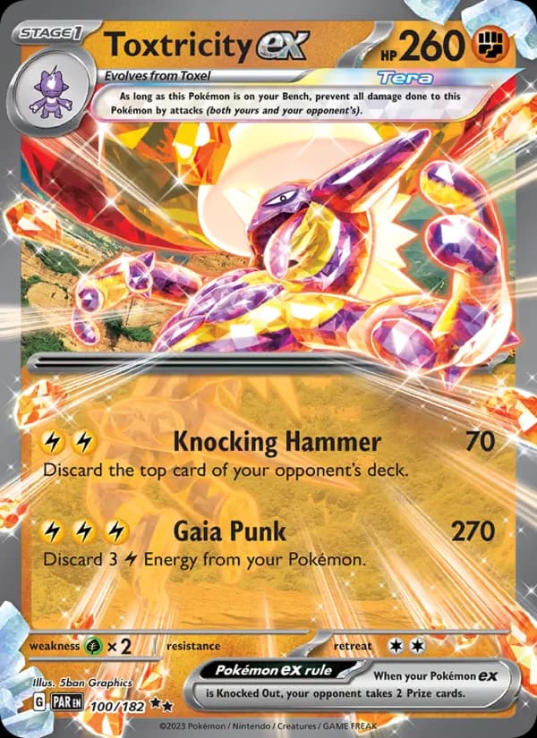 Toxtricity ex - Paradox Rift 100