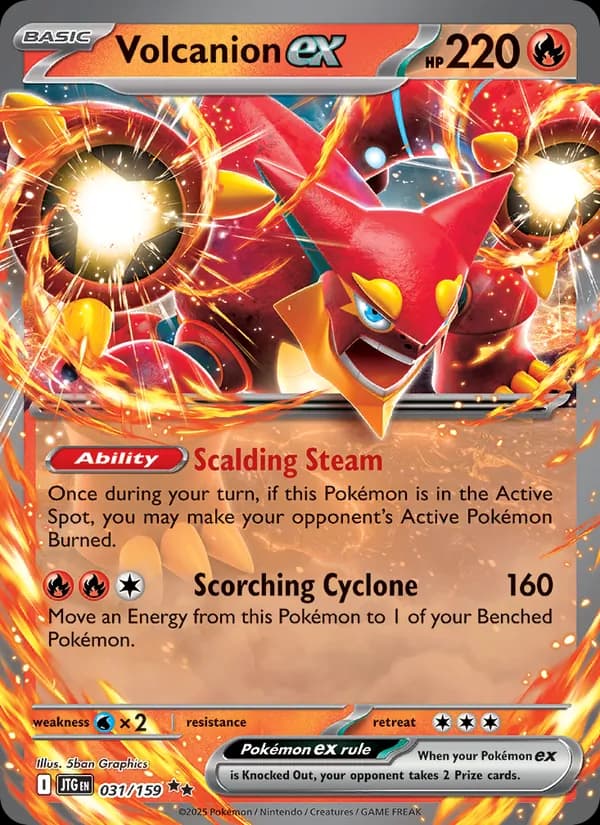 Volcanion ex - Journey Together 31