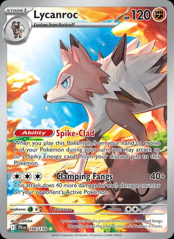 Lycanroc - Journey Together 166