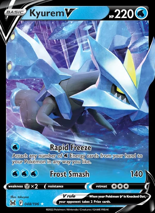Kyurem V - Lost Origin 48
