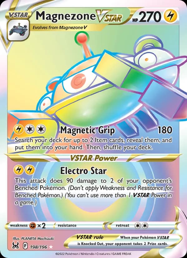 Magnezone VSTAR - Lost Origin 198