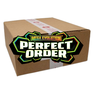 Perfect Order - Sealed Elite Trainer Box Case