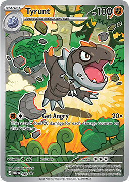 Tyrunt - MEGA Evolution Promo's 070