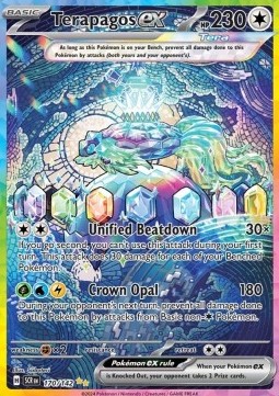 Terapagos ex - Stellar Crown 170