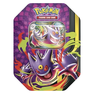 Mega Moonlit Ex Tin - Mega Gengar