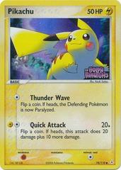 Pikachu (Reverse Holo) - EX Holon Phantoms 78