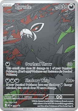 Zarude - MEGA Evolution Promo's 088