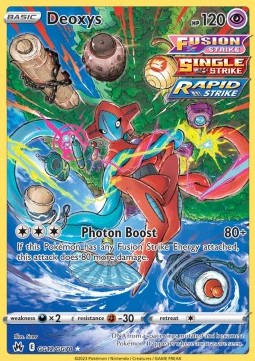 Deoxys - Crown Zenith GG12