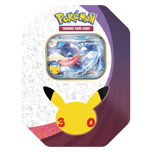 30th Celebrations - Greninja ex tin
