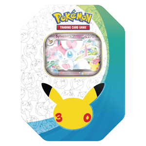 30th Celebrations - Sylveon ex Tin