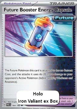 Future Booster Energy Capsule - Paradox Rift 164