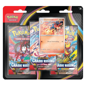 Chaos Rising - 3 Blister Pack