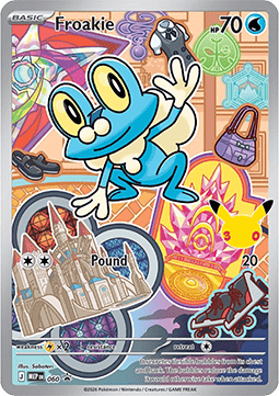 Froakie - MEGA Evolution Promo's 60