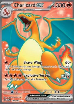 Charizard - 151 183