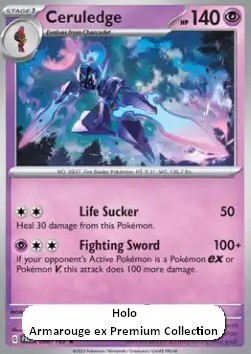 Ceruledge - Paldea Evolved 098