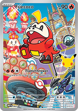 Fuecoco - MEGA Evolution Promo's 62