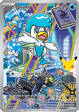 Quaxly - MEGA Evolution Promo's 63