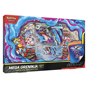 Pitch Black - Mega Greninja Ex