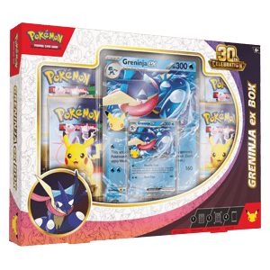 30th Celebration - Greninja ex box