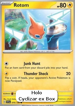 Rotom - Scarlet & Violet Promo's 070