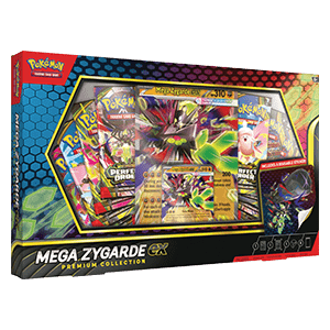 Mega Zygarde Ex Premium Collection
